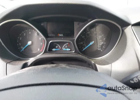 2017 Ford Focus Se из США, поврежденный, VIN 1FADP3K23HL248563